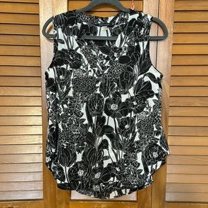 Sheer Layered Tank Top